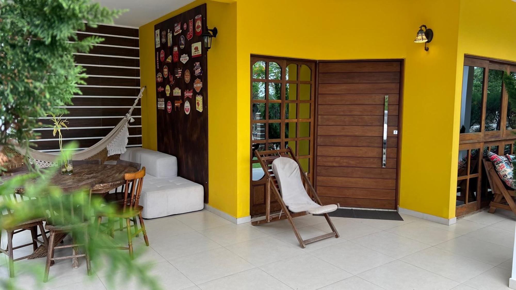 Villa Casa Retro Chique Bananeiras - Cond Yes Banana Exterior foto